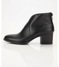 نیم بوت چرم زنانه مارال چرم Maral Leather مدل لیلیان