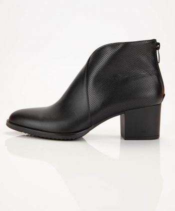نیم بوت چرم زنانه مارال چرم Maral Leather مدل لیلیان