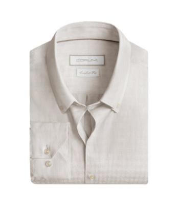 پیراهن آستین بلند مردانه کروم مدل 2510134