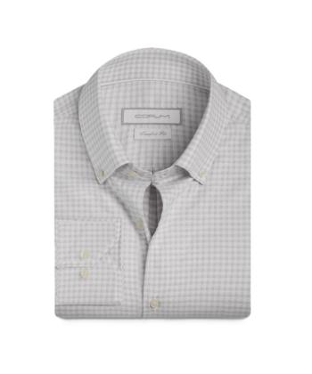 پیراهن آستین بلند مردانه کروم مدل 2510129