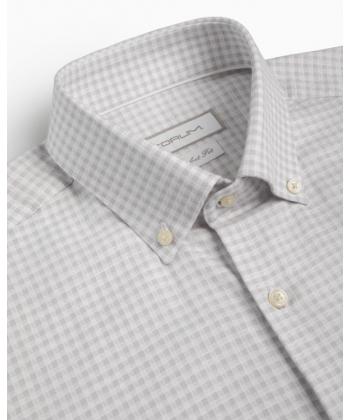 پیراهن آستین بلند مردانه کروم مدل 2510129