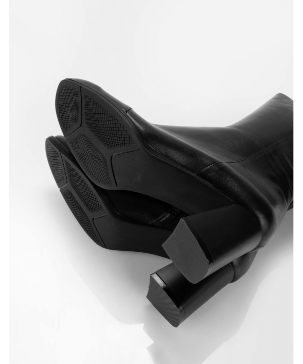 نیم‌بوت چرم زنانه مارال چرم Maral Leather مدل دامیان