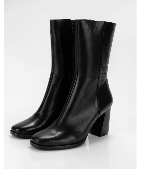 نیم‌بوت چرم زنانه مارال چرم Maral Leather مدل دامیان