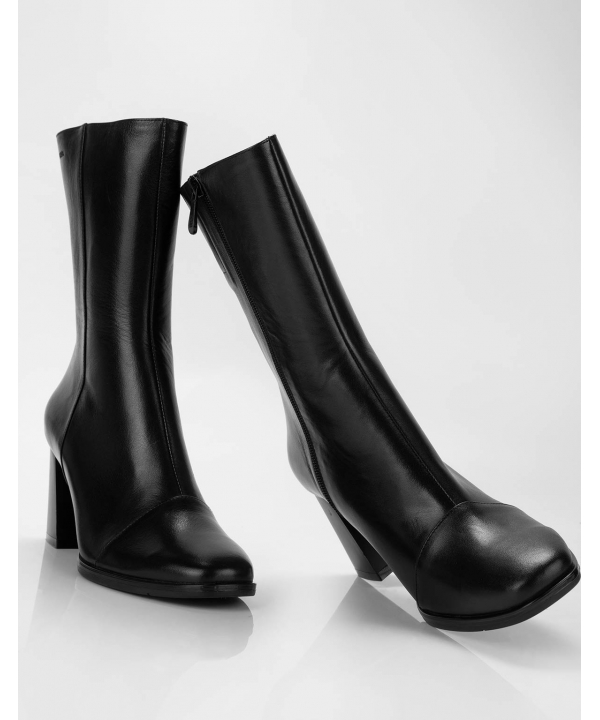 نیم‌بوت چرم زنانه مارال چرم Maral Leather مدل دامیان