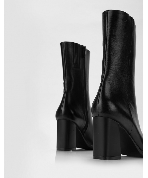 نیم‌بوت چرم زنانه مارال چرم Maral Leather مدل دامیان