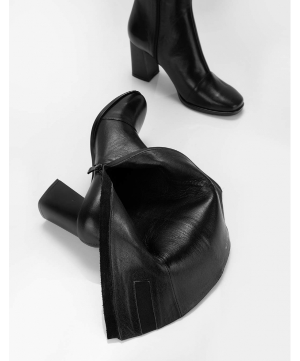 نیم‌بوت چرم زنانه مارال چرم Maral Leather مدل دامیان