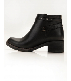 نیم بوت چرم زنانه مارال چرم Maral Leather مدل ماریسا