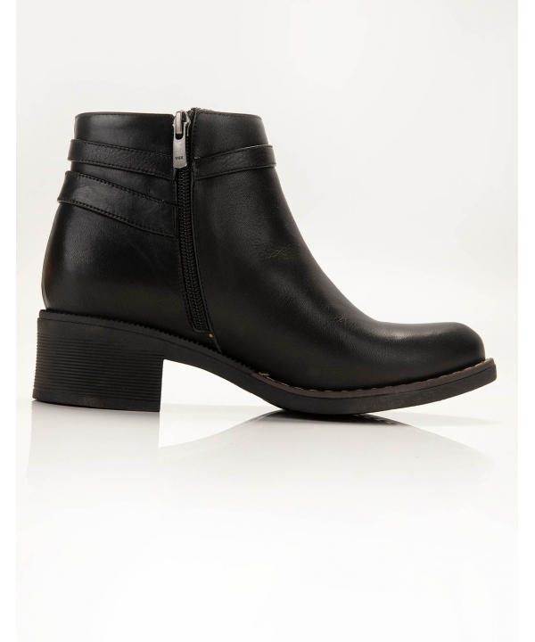 نیم‌بوت چرم زنانه مارال چرم Maral Leather مدل ماریسا