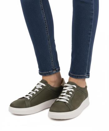 کفش روزمره چرم طبیعی زنانه ایران طب مدل نادا فلورانس