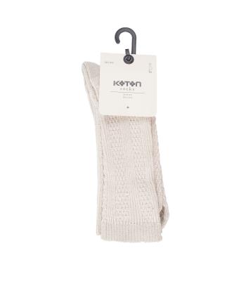 جوراب ساق بلند زنانه كوتون مدل 6WAK80115AA