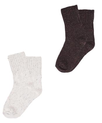 جوراب ساق بلند زنانه كوتون مدل 6WAK80124AAبسته 2 عددی