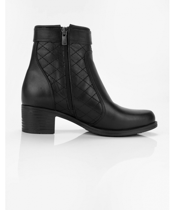 نیم‌بوت چرم زنانه مارال چرم Maral Leather مدل مارینا
