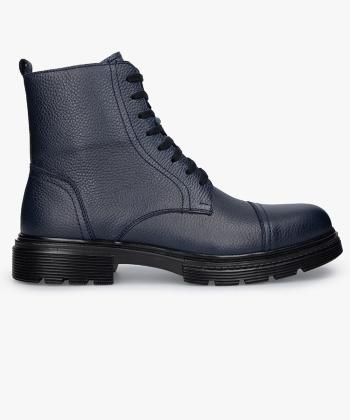 نيم بوت مردانه چرم طبيعي برتونيكس مدل ES-4060