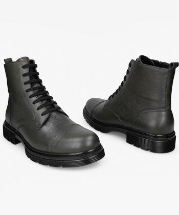 نيم بوت مردانه چرم طبيعي برتونيكس مدل ES-4060