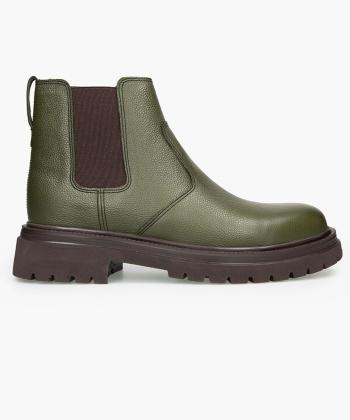 نيم بوت مردانه چرم طبيعي برتونيكس مدل M-413 B