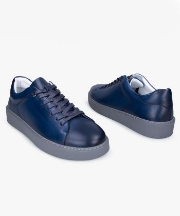 كفش زنانه چرم طبيعي برتونيكس مدل MT-4081