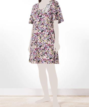 پیراهن نخی زنانه ناربن مدل WD3985