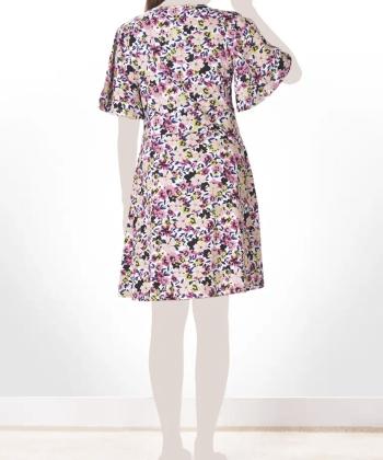 پیراهن نخی زنانه ناربن مدل WD3985