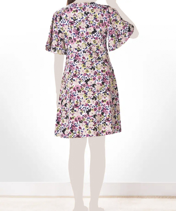 پیراهن نخی زنانه ناربن مدل WD3985