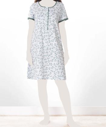 پیراهن نخی زنانه ناربن مدل WD3994