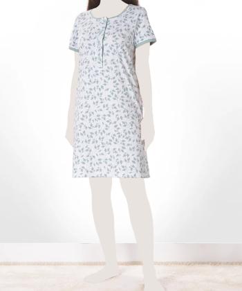 پیراهن نخی زنانه ناربن مدل WD3994