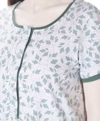 پیراهن نخی زنانه ناربن مدل WD3994