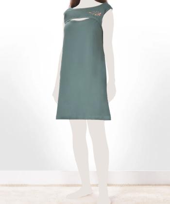 پیراهن نخی زنانه ناربن مدل WD4001