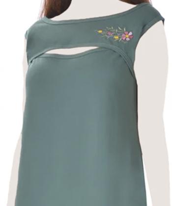 پیراهن نخی زنانه ناربن مدل WD4001