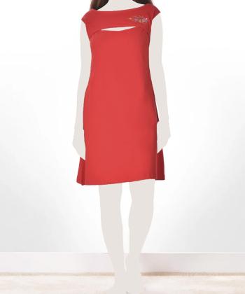 پیراهن نخی زنانه ناربن مدل WD4001