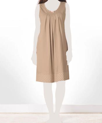 پیراهن نخی زنانه ناربن مدل WD4028