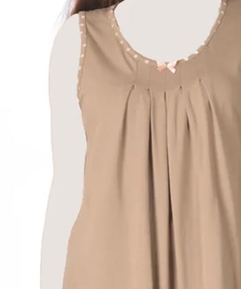 پیراهن نخی زنانه ناربن مدل WD4028