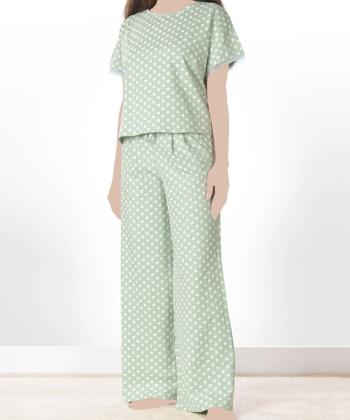 ست تيشرت و شلوار زنانه ناربن مدل WS4012