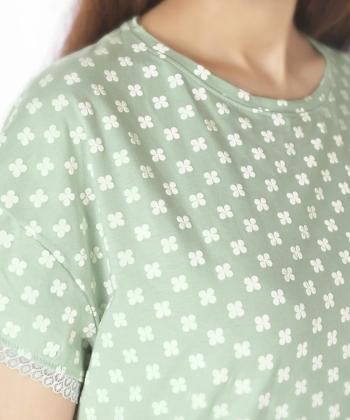 ست تيشرت و شلوار زنانه ناربن مدل WS4012