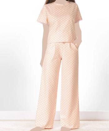 ست تيشرت و شلوار زنانه ناربن مدل WS4012