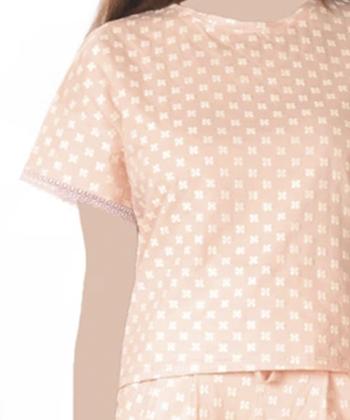 ست تيشرت و شلوار زنانه ناربن مدل WS4012