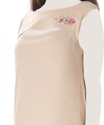 پیراهن نخی زنانه ناربن مدل WD4001