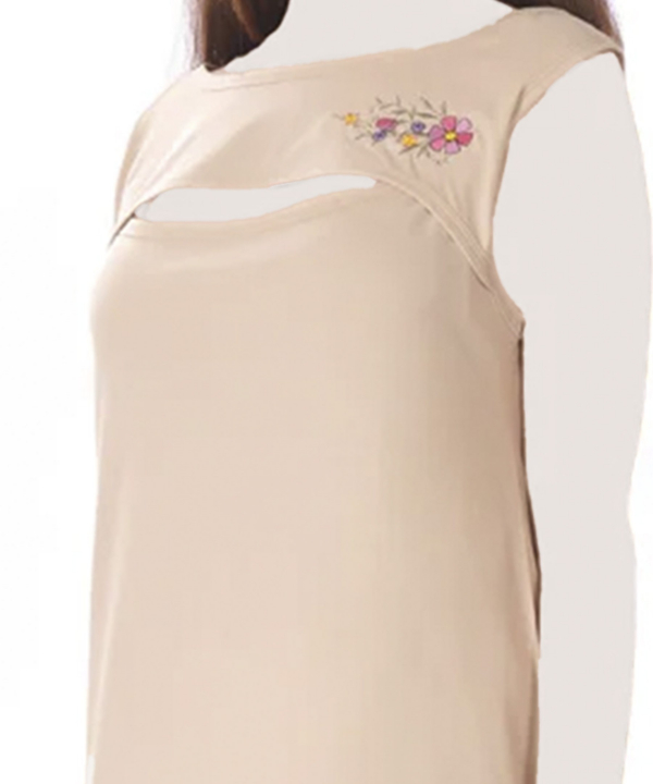 پیراهن نخی زنانه ناربن مدل WD4001