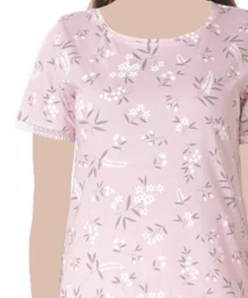 ست تيشرت و شلوار كوتاه زنانه ناربن مدل WS4024