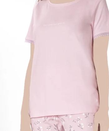 ست تيشرت و شلوار زنانه ناربن مدل WS4042