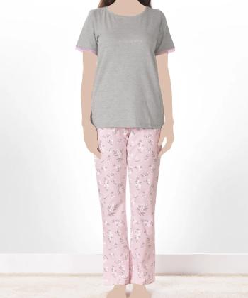 ست تيشرت و شلوار زنانه ناربن مدل WS4042