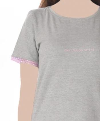 ست تيشرت و شلوار زنانه ناربن مدل WS4042