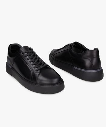 كفش مردانه چرم طبيعي برتونيكس مدل MT-4086