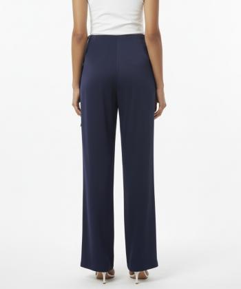 شلوار پارچه ای زنانه چام مدل 2039