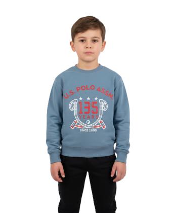 هودی دورس پسرانه يو اس پولو كيدز مدل 4012C3