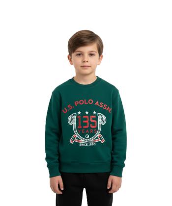 هودی دورس پسرانه يو اس پولو كيدز مدل 4012C3