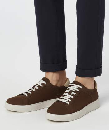 کفش روزمره چرم طبیعی زنانه ایران طب مدل نادا فلورانس