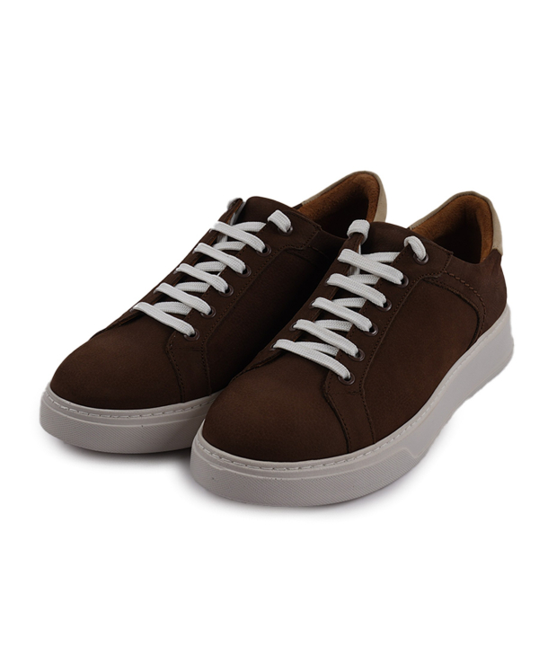کفش روزمره چرم طبیعی زنانه ایران طب مدل نادا فلورانس