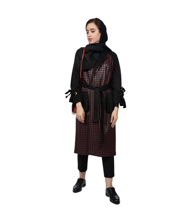 مانتو پاییزه زنانه تولیکا Tulika کد 71739