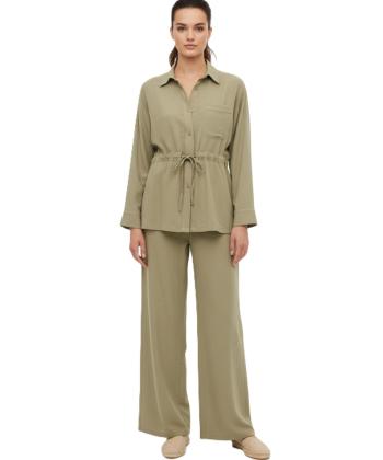 ست شوميز و شلوار زنانه چام مدل 2048