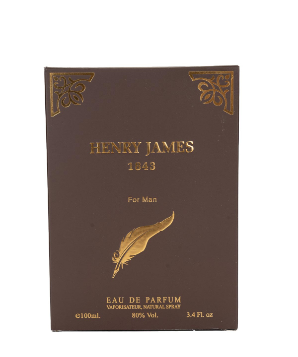 ادوپرفیوم مردانه هنری جیمز Henry James حجم 100 میلی‌لیتر